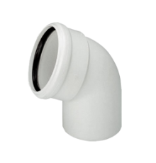 Отвод для бесшумной канализации Ostendorf SKB 110 мм 67° 335130