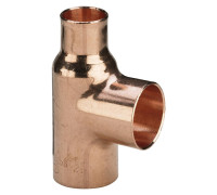 Тройник переходной Viega медь 28x15x28 мм 101619