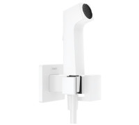 Комплект гигиенического душа Hansgrohe внешняя часть Matt White 29233700