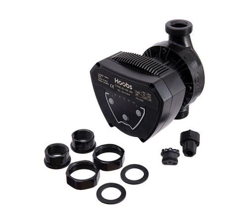Насос циркуляционный Hoobs CTAE 32-100 180 мм 185 Вт 220 В с гайками 08131H