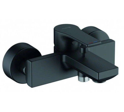 Смеситель для ванны и душа Kludi ZENTA SL черный матовый 486703965