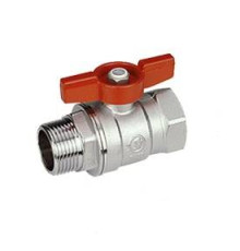 Кран шаровой Giacomini R254D 3/4 ВН ручка-бабочка R254X004