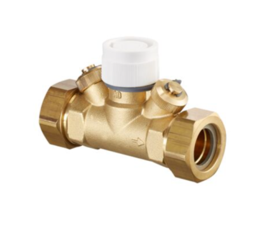 Регулирующий вентиль Oventrop Hycocon ETZ PN16 DN15 1/2 1068464