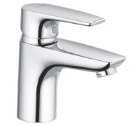 Смеситель для раковины Kludi PureSolid 75 мм гладкий корпус 340280575