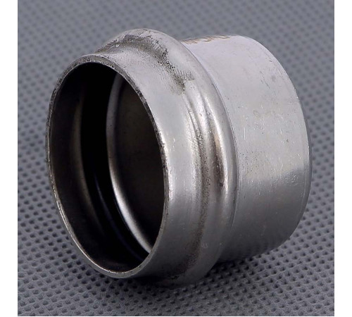 Заглушка пресс из нержавеющей стали Viega Sanpress Inox 35 мм 452896