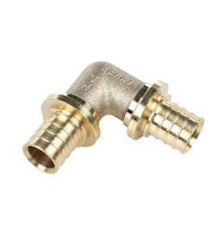 Угольник REHAU RAUTITAN MX 90° 25 мм латунь 11080231001