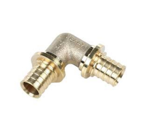 Угольник REHAU RAUTITAN MX 90° 25 мм латунь 11080231001