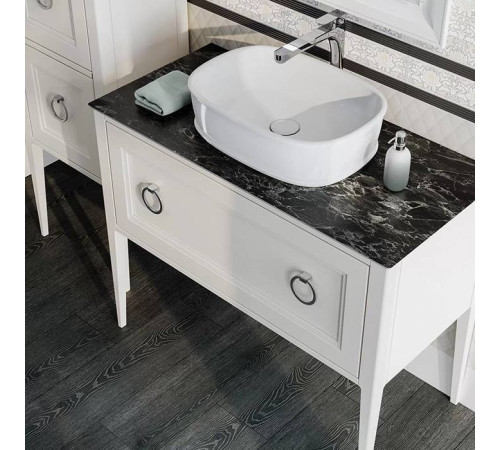 Раковина Kerama Marazzi Circo 50х36х13.5 см накладная белый глянцевый CI.wb.50