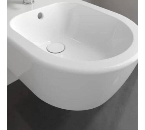Биде подвесное Villeroy & Boch Avento 37х53 см альпийский белый 54050001