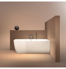 Ванна пристенная Treesse Cora 170x75 см акриловая правая белая V057BL00DX