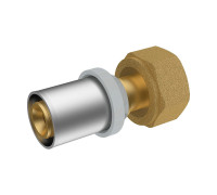 Муфта-пресс с накидной гайкой RIIFO Omni 16-3/4 НГ 1100045785
