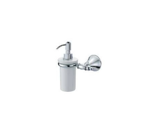 Дозатор для жидкого мыла Tempo TM 128.51 керамический хром TM12851