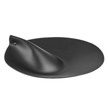 Крышка для корзины для белья ADJ D40 см черный/серый 0044.01/03