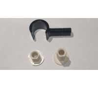 Комплект упоров Zehnder WA=25-60 мм RAL 9005 matt ZB0280 RAL 9005 matt