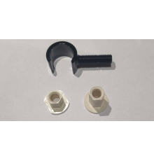 Комплект упоров Zehnder WA=25-60 мм RAL 9005 matt ZB0280 RAL 9005 matt