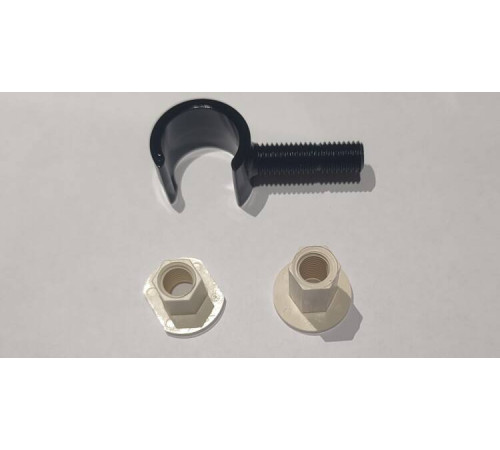 Комплект упоров Zehnder WA=25-60 мм RAL 9005 matt ZB0280 RAL 9005 matt