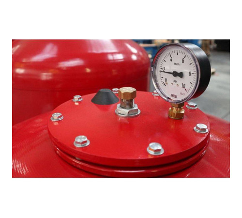 Расширительный бак Flamco Flexcon R 300 л 6 бар красный 16303RU