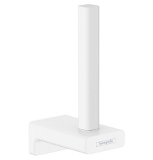 Держатель запасного рулона туалетной бумаги Hansgrohe AddStoris матовый белый 41756700