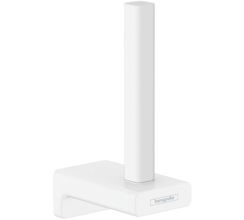 Держатель запасного рулона туалетной бумаги Hansgrohe AddStoris матовый белый 41756700