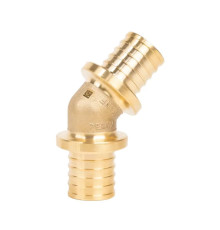 Угольник REHAU RAUTITAN MX 45° 25 мм латунь 11080531001