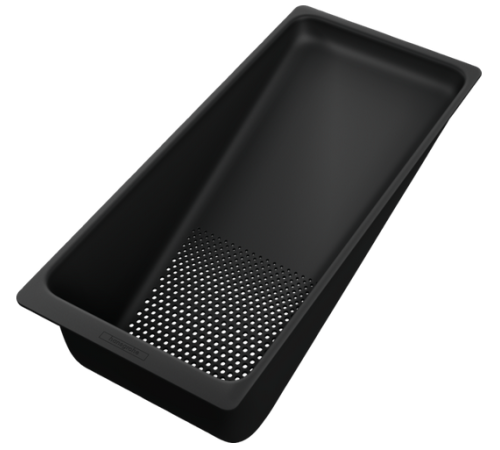 Дуршлаг для кухонной мойки Hansgrohe F14 многофункциональный 40963000