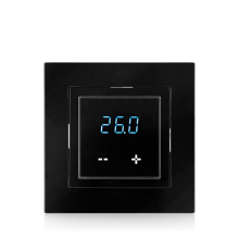 Терморегулятор Ergert Floor Control 340 черный ETR34009005
