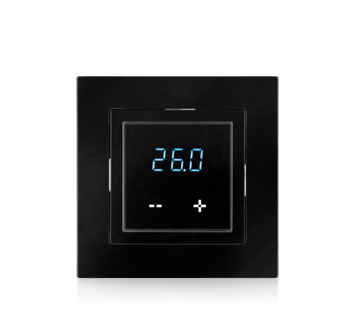 Терморегулятор Ergert Floor Control 340 черный ETR34009005