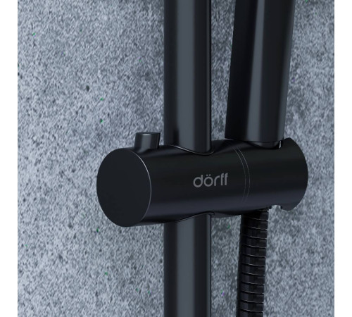 Душевая система DORFF Norma с тропическим душем D0712020