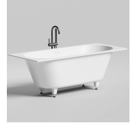 Ванна встраиваемая Salini Ornella Axis Kit 170 170х70х60 см S-Sense белый глянцевый 104713G