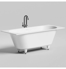 Ванна встраиваемая Salini Ornella Axis Kit 170 170х70х60 см S-Sense белый глянцевый 104713G