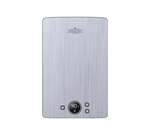 Водонагреватель проточный электрический PRIMOCLIMA PREMIUM 8.8 кВт 380 В серебристый PC PREMIUM 8.8 (S)