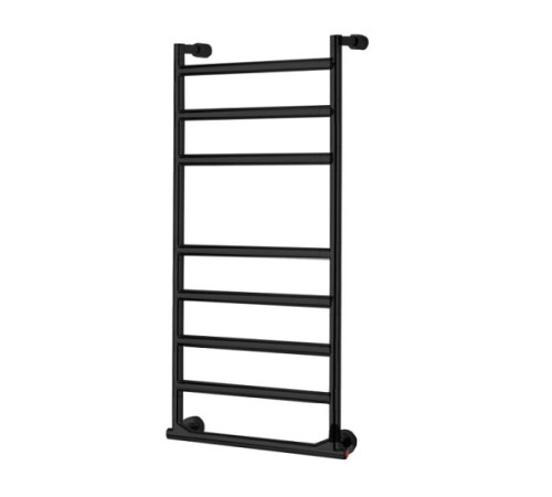 Полотенцесушитель водяной Margaroli 574-8 BOX 475 мм Matt Black 5744708NOB