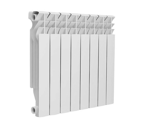 Радиатор алюминиевый Smart Install Heavy One 500 8 секций боковое подключение 56023S