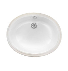 Раковина встраиваемая под столешницу Devon&Devon White 50 50х41 см 2RALS50