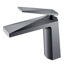 Смеситель для раковины Boheme Venturo темная сталь 371-SGM