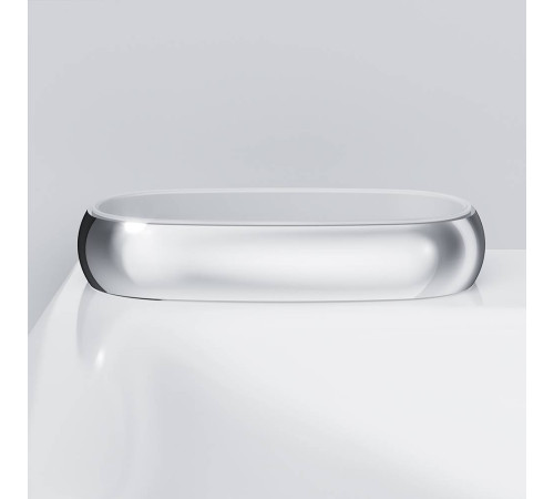 Мыльница стеклянная AM.PM Inspire V2.0 отдельностоящая A3031200