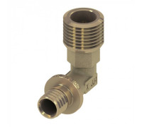 Уголок с наружной резьбой TECEflex 20x3/4 латунь 767501