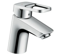 Смеситель для раковины Hansgrohe Logis Loop 70 со сливным гарнитуром 71150000