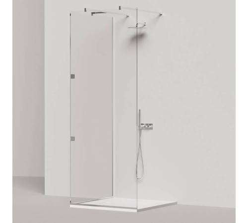 Душевой поддон Salini Oasi 90х90х3 см S-Stone белый матовый 120321M