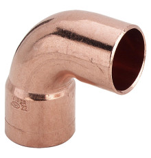 Угольник 90° Viega однораструбный медь 42 мм 113995