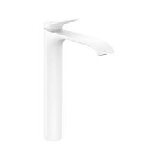 Смеситель для раковины Hansgrohe Vivenis 250 белый матовый 75042700
