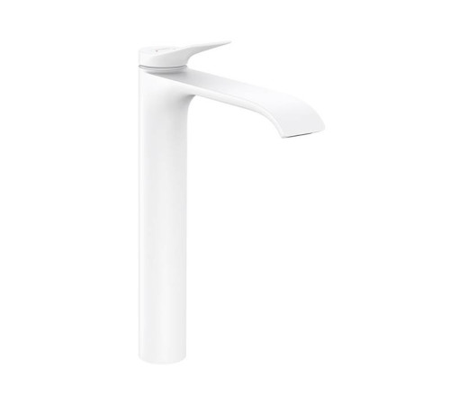 Смеситель для раковины Hansgrohe Vivenis 250 белый матовый 75042700