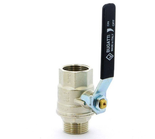 Кран шаровой Bugatti Oregon 1 НВ рычаг 03060103