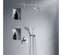 Душевая система встраиваемая AM.PM Apollo со смесителем для душа хром 947520000