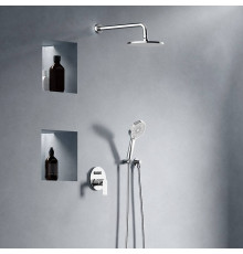 Душевая система встраиваемая AM.PM Apollo со смесителем для душа хром 947520000