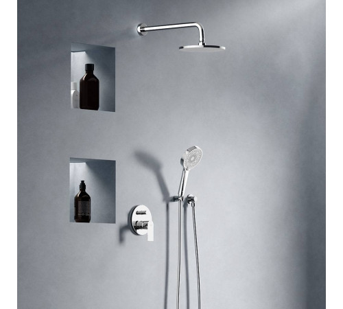 Душевая система встраиваемая AM.PM Apollo со смесителем для душа хром 947520000