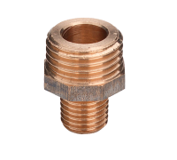 Ниппель редукционный Viega 1 1/4 x 3/4 бронза 458836