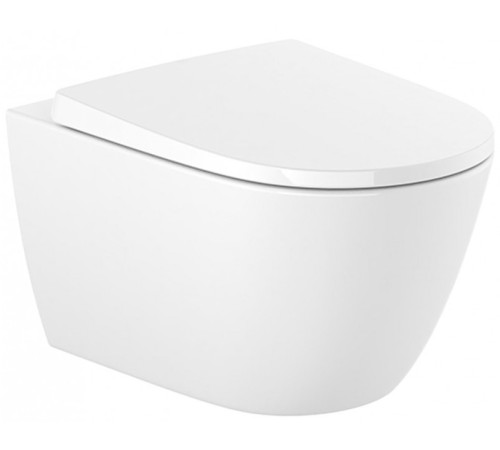 Унитаз подвесной Roca Ona Rimless 360x530x290 мм A346687000