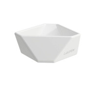 Чаша керамическая Laufen Home collection TRIO TRAY 105x100x40 мм настольная белая 8.7777.5.000.000.1
