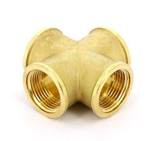 Крестовина латунная Tiemme 1 ВР 1500091